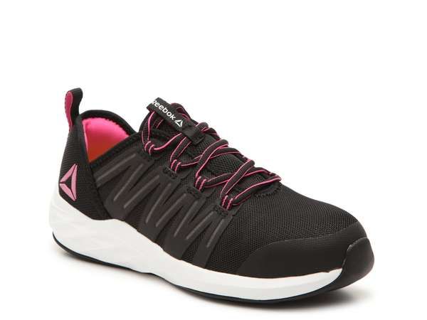 リーボック レディース シューズ スニーカー Tシャツ Reebok Work Astroride Steel Toe Work Shoe Black ブラック