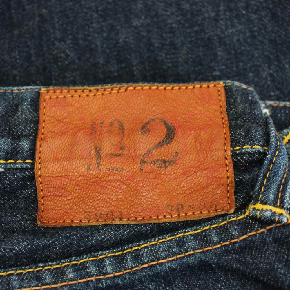 エヴィス EVISU 阪神タイガース カモメ刺繍 デニムパンツ ジーンズ