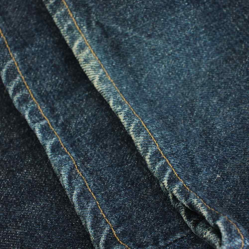 エヴィス EVISU 阪神タイガース カモメ刺繍 デニムパンツ ジーンズ