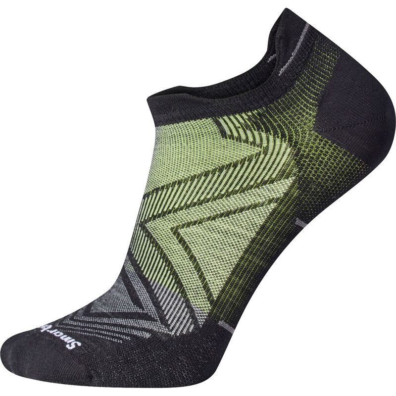 スマートウール メンズ アンダーウェア 靴下 アンクル Smartwool Run Zero Cushion Low Ankle Sock Black ブラック