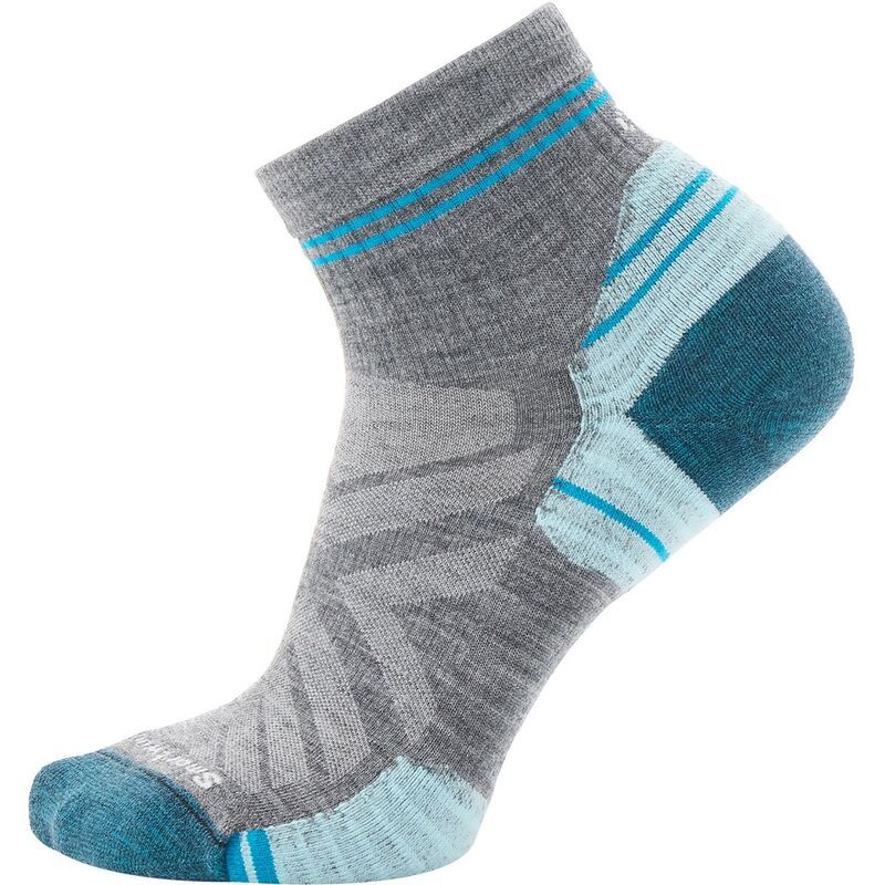 スマートウール レディース アンダーウェア 靴下 アンクル Smartwool Hike Targeted Cushion Ankle Sock Womens Medium Gray グレー