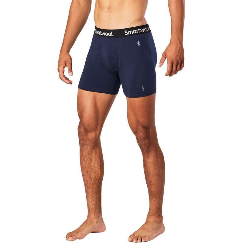 スマートウール メンズ アンダーウェア ボクサーパンツ Smartwool Merino Boxer Brief Mens Deep Navy ネイビー