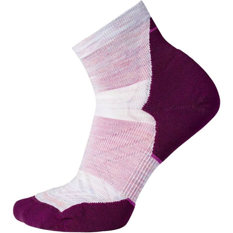スマートウール レディース アンダーウェア 靴下 アンクル Smartwool Run Targeted Cushion Ankle Sock Womens Purple Eclipse パープル