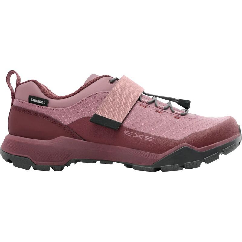 シマノ レディース シューズ スニーカー Shimano EX500W Touring SPD Shoe Womens Plum プラム