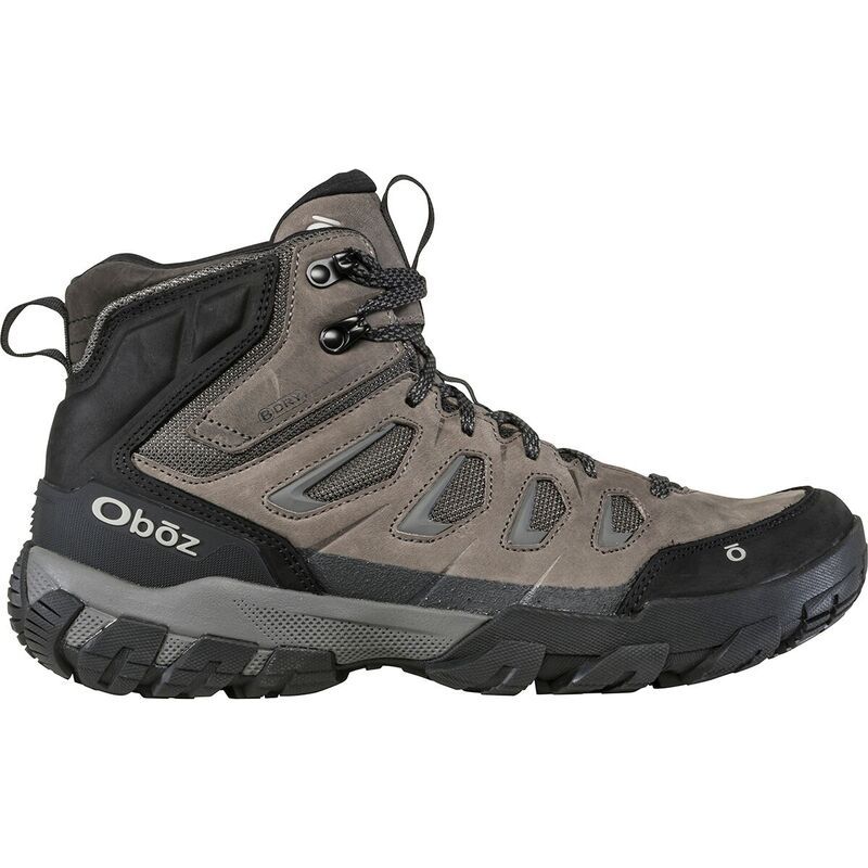 オボズ メンズ シューズ ブーツ・レインブーツ Oboz Sawtooth X Mid BDry Boot Mens Charcoal チャコール