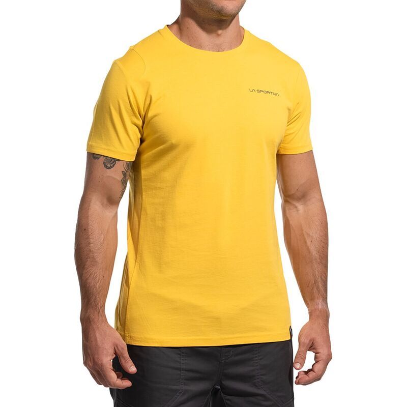 ラスポルティバ メンズ トップス Tシャツ La Sportiva Dawn Wall TShirt Mens Yellow イエロー 8,455円