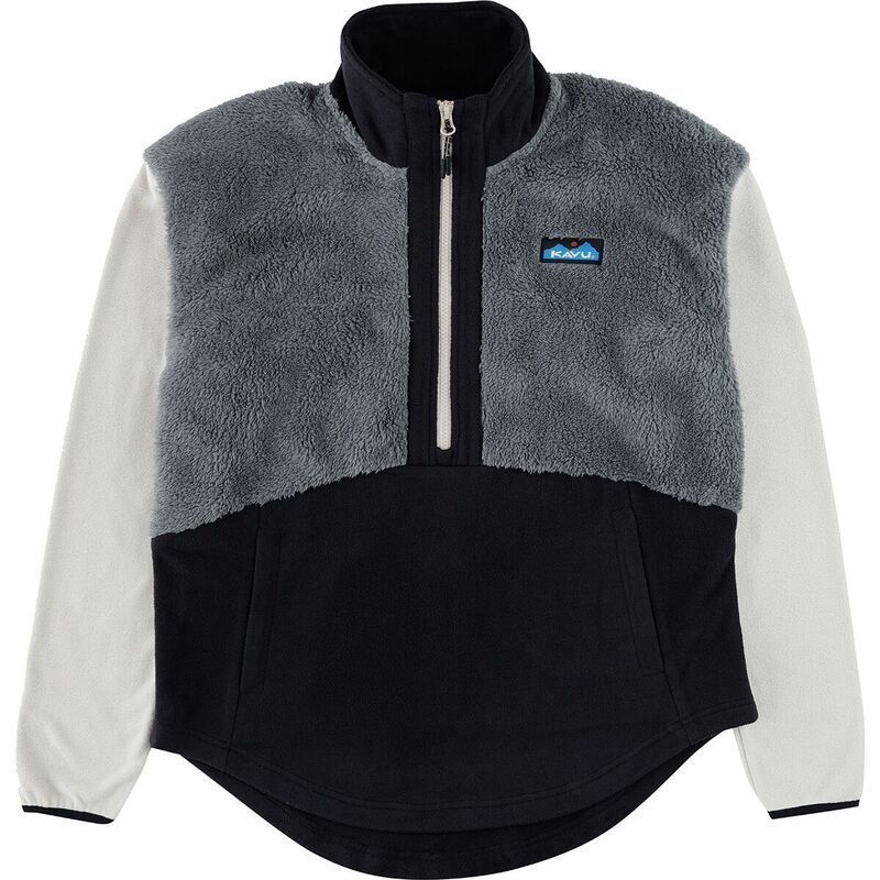 カブー レディース アウター ジャケット・ブルゾン KAVU Timber Lane Pullover Womens Shadow Block