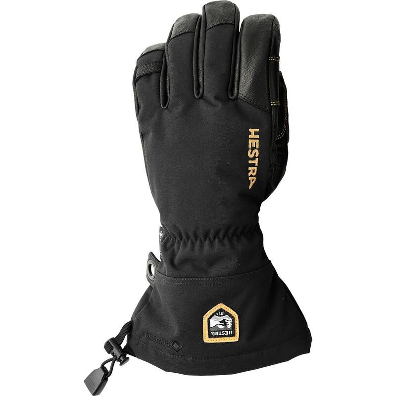 ヘストラ メンズ アクセサリー 手袋 レザー Hestra Army Leather GORETEX Glove Mens Black ブラック 44,070円