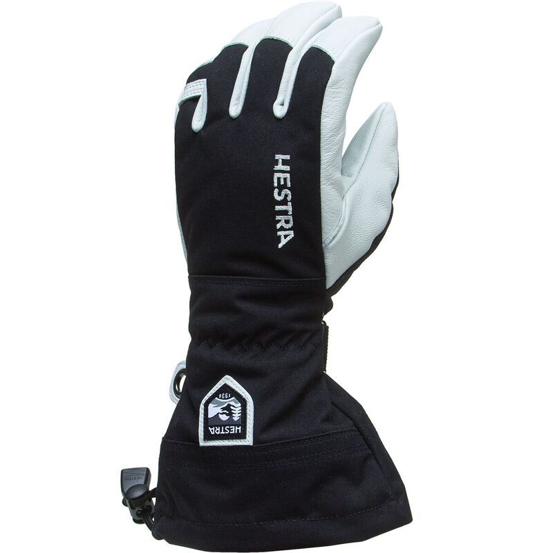 ヘストラ メンズ アクセサリー 手袋 Hestra Heli Glove Mens Black ブラック