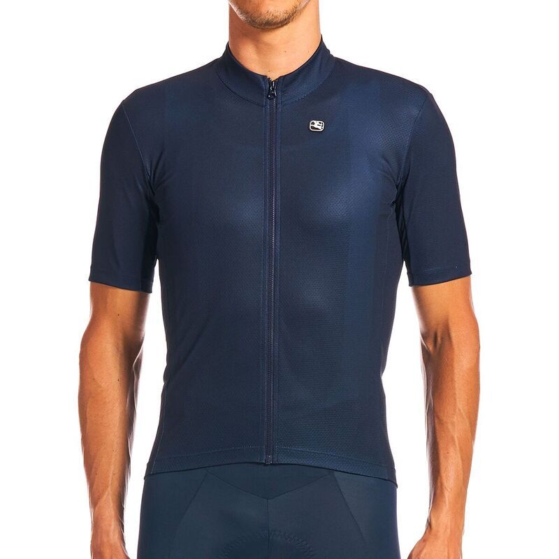 ジョルダーノ メンズ トップス Tシャツ ジャージー Giordana Fusion Jersey Mens Midnight Blue ブルー