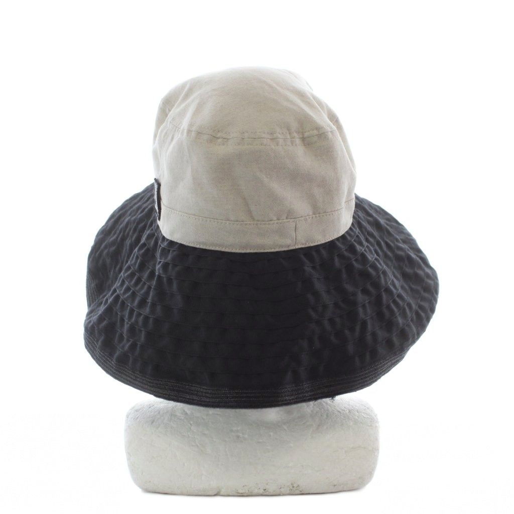 ランバンオンブルー LANVIN en Bleu ポイントロゴバケットハット M～S