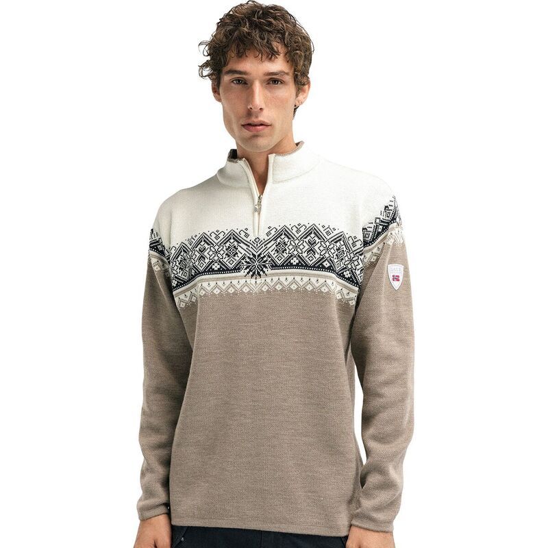 ダールオブノルウェイ メンズ アウター ニット・セーター セーター Dale of Norway Moritz Sweater Mens MountainstoneSand サンド