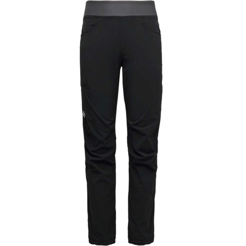 ブラックダイヤモンド レディース ボトムス カジュアルパンツ Black Diamond Alpine Light Pant Womens Black ブラック
