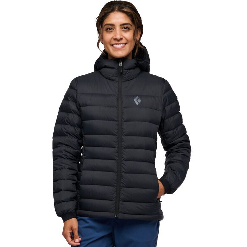 ブラックダイヤモンド レディース アウター ジャケット・ブルゾン ダウン パーカー Black Diamond Access Down Hoodie Womens Black ブラック