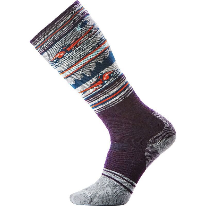 スマートウール メンズ アンダーウェア 靴下 Smartwool Snowboard Full Cushion Snowmobile OTC Sock Mens Purple Iris パープル 6,825円
