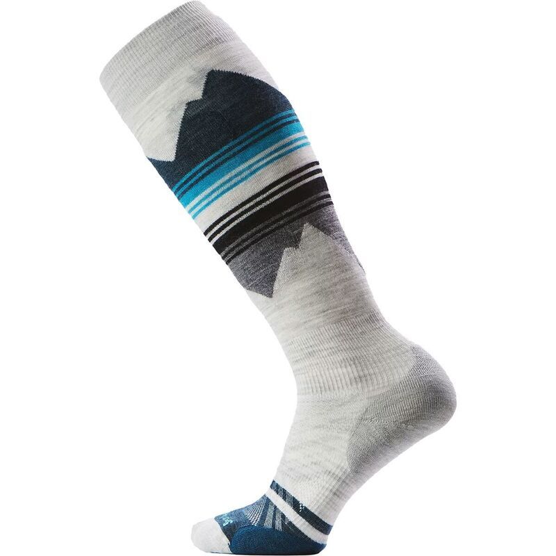 スマートウール レディース アンダーウェア 靴下 Smartwool Ski Targeted Cushion Pattern OTC Sock Womens Ash アッシュ