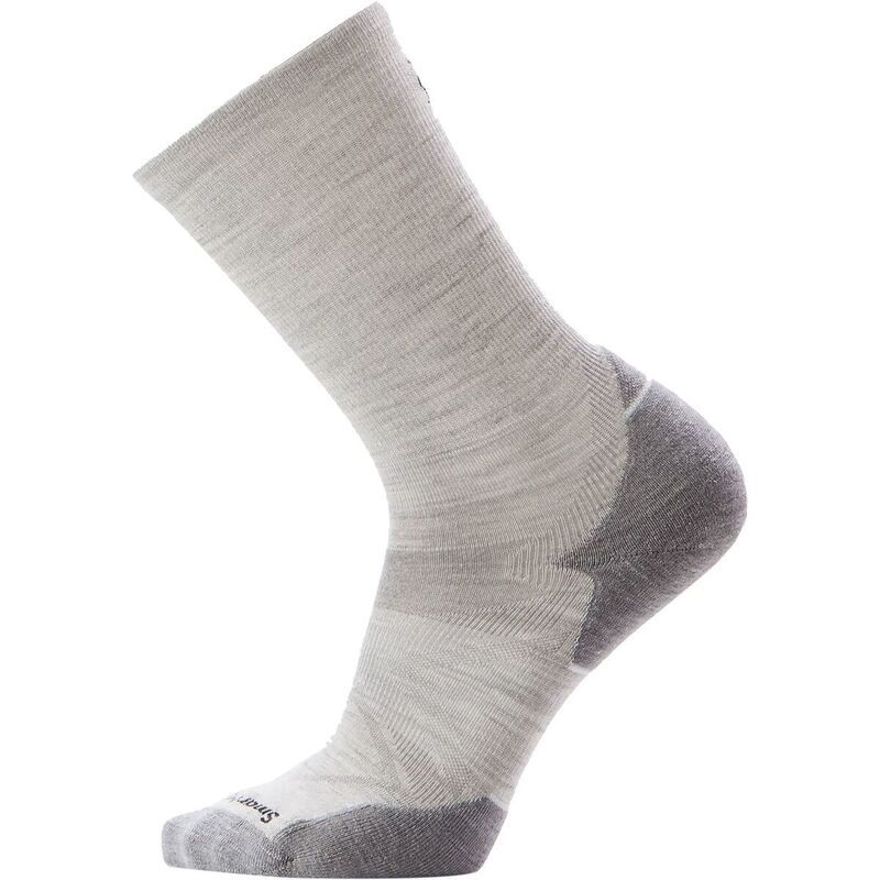スマートウール メンズ アンダーウェア 靴下 Smartwool Run Cold Weather Targeted Cushion Crew Sock Ash アッシュ