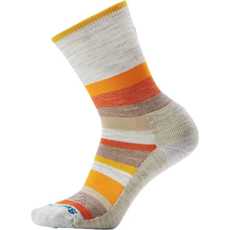 スマートウール メンズ アンダーウェア 靴下 Smartwool Everyday MultiStripe Crew Sock Ash アッシュ