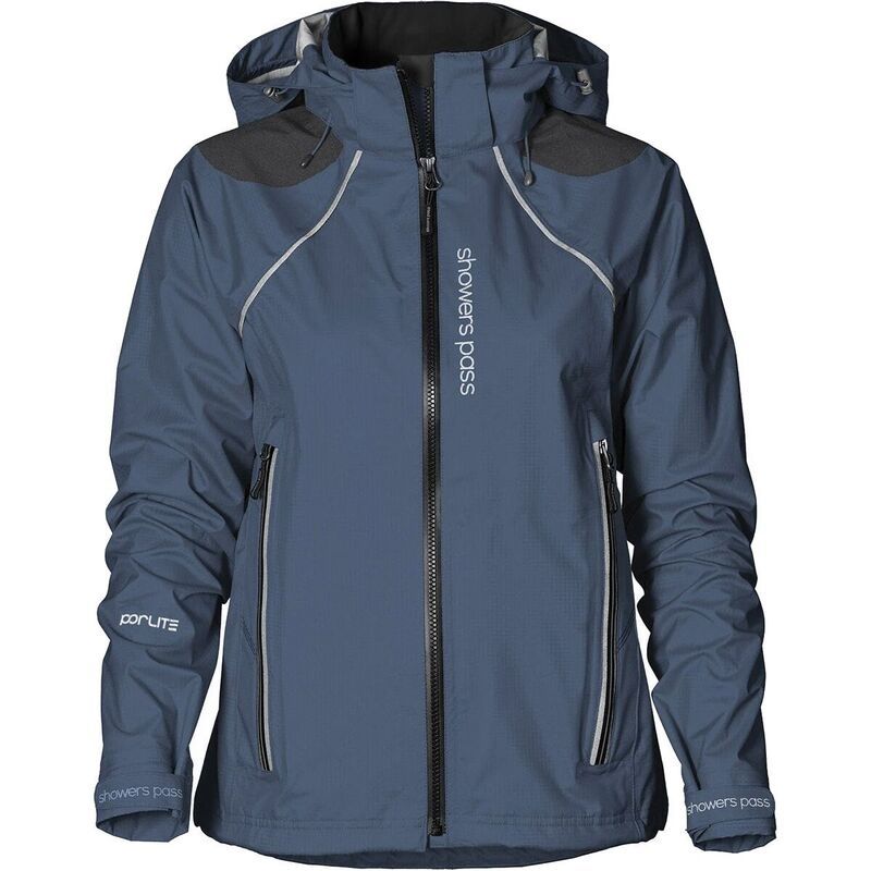 シャワーパス レディース アウター ジャケット・ブルゾン ジャケット Showers Pass Refuge Jacket Womens Alpine Blue ブルー
