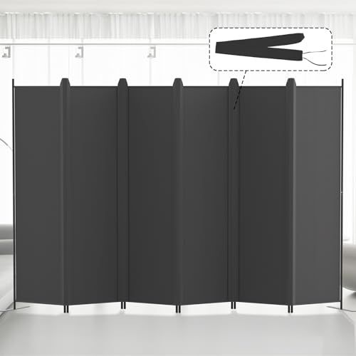 【色:ブラック】Kokoronaパーテーション間仕切り6連カバーストリッ 送料無料】Kokorona パーテーション 間仕切り 6連 カバーストリップ