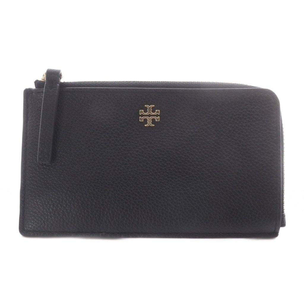 トリーバーチ TORY BURCH BLAKE ZIP CARD CASE カードケース レザー 黒