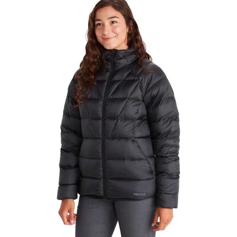 マーモット レディース アウター ジャケット・ブルゾン ダウン ジャケット Marmot Hype Down Jacket Womens Black ブラック