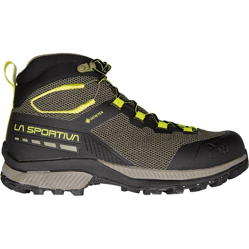 ラスポルティバ メンズ シューズ ブーツ・レインブーツ La Sportiva TX Hike Mid GTX Hiking Boot Mens BlackLime Punch ブラック