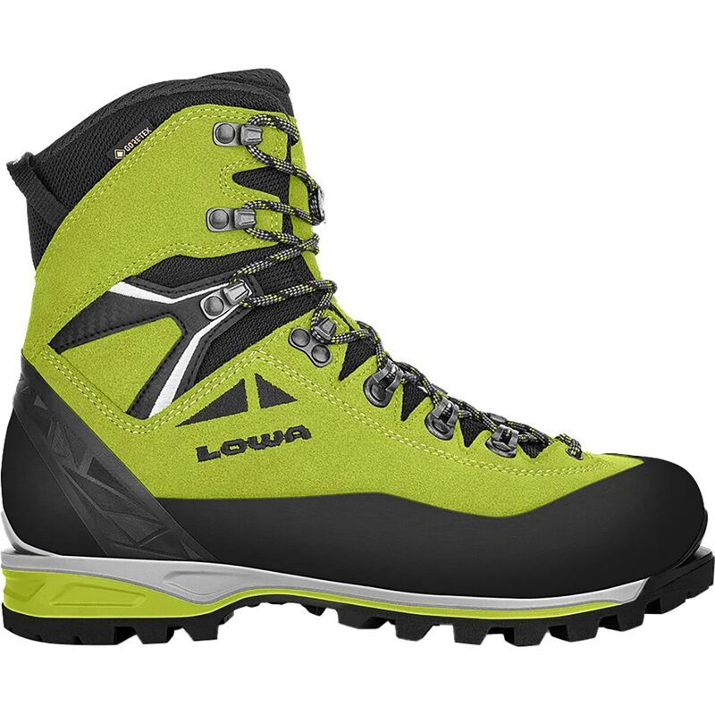 ロア メンズ シューズ ブーツ・レインブーツ Lowa Alpine Expert II GTX Mountaineering Boot Mens LimeBlack ブラック