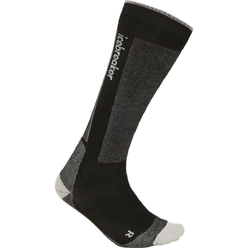 アイスブレーカー メンズ アンダーウェア 靴下 Icebreaker Merino Ski Light OTC Sock Mens BlackEtherGraphite ブラック