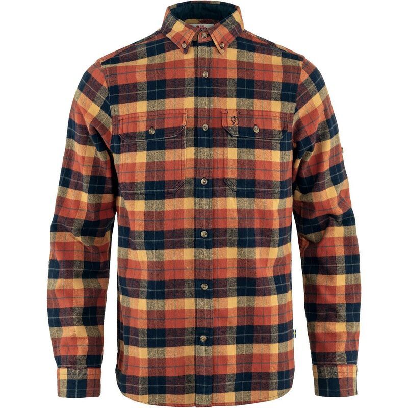 フェールラーベン メンズ トップス シャツ レギュラーフィット Fjallraven Singi Heavy Regular Fit Flannel Shirt Mens Autumn LeafDar 26,496円