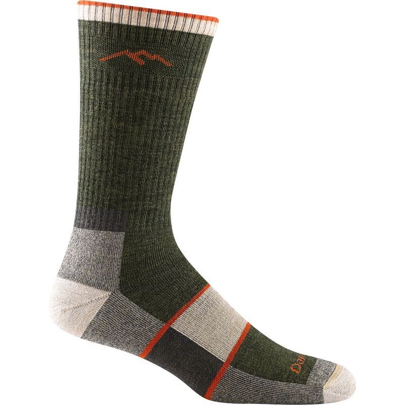 ダーンタフ メンズ アンダーウェア 靴下 ブーツ Darn Tough Hiker Boot Full Cushion Sock Mens Olive オリーブ