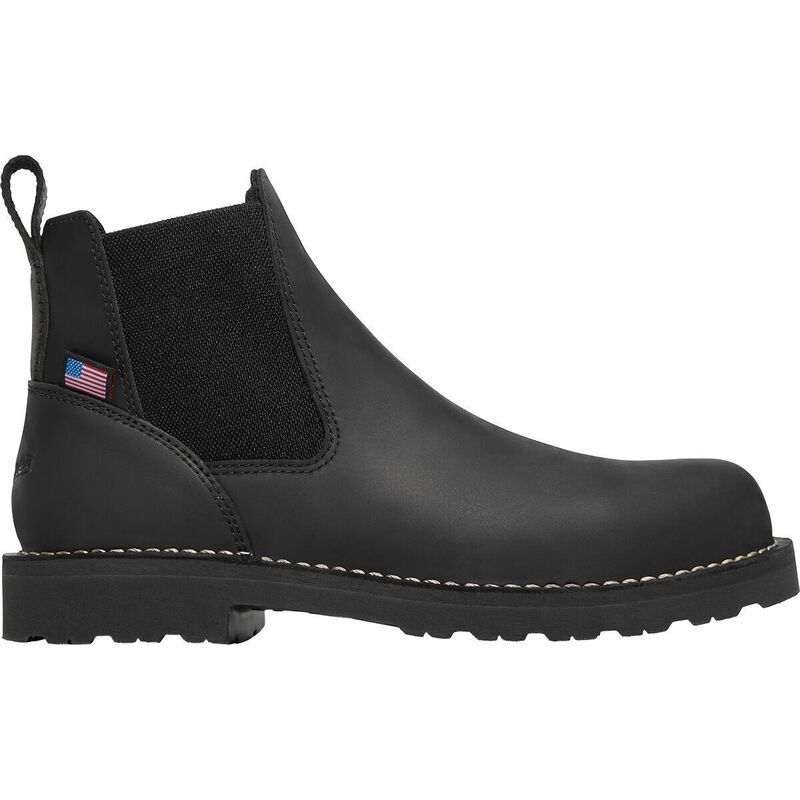 ダナー メンズ シューズ ブーツ・レインブーツ チェルシー Danner Bull Run Chelsea 6in Boot Mens Black ブラック 43,080円