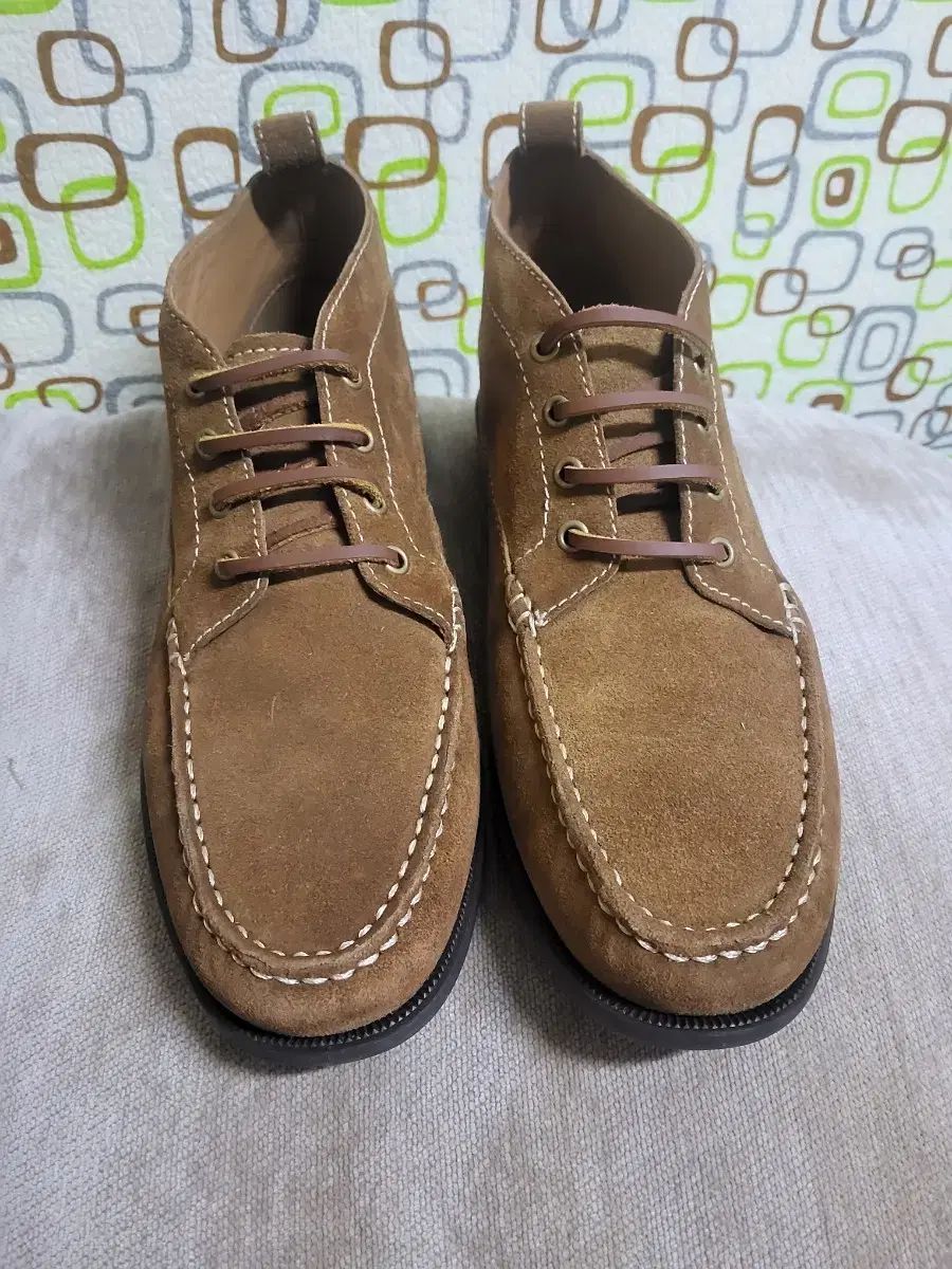 J.Crew ジェイクルー スウェード チャッカブーツ 24.5cm 靴