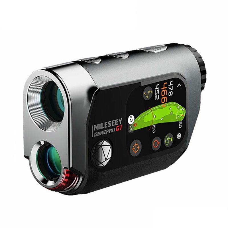 メーカー正規品 新品 MILESEEY マイルシー GenePro G1 タッチスクリーン GPS レーザー距離計 ゴルフナビ SmartSlope