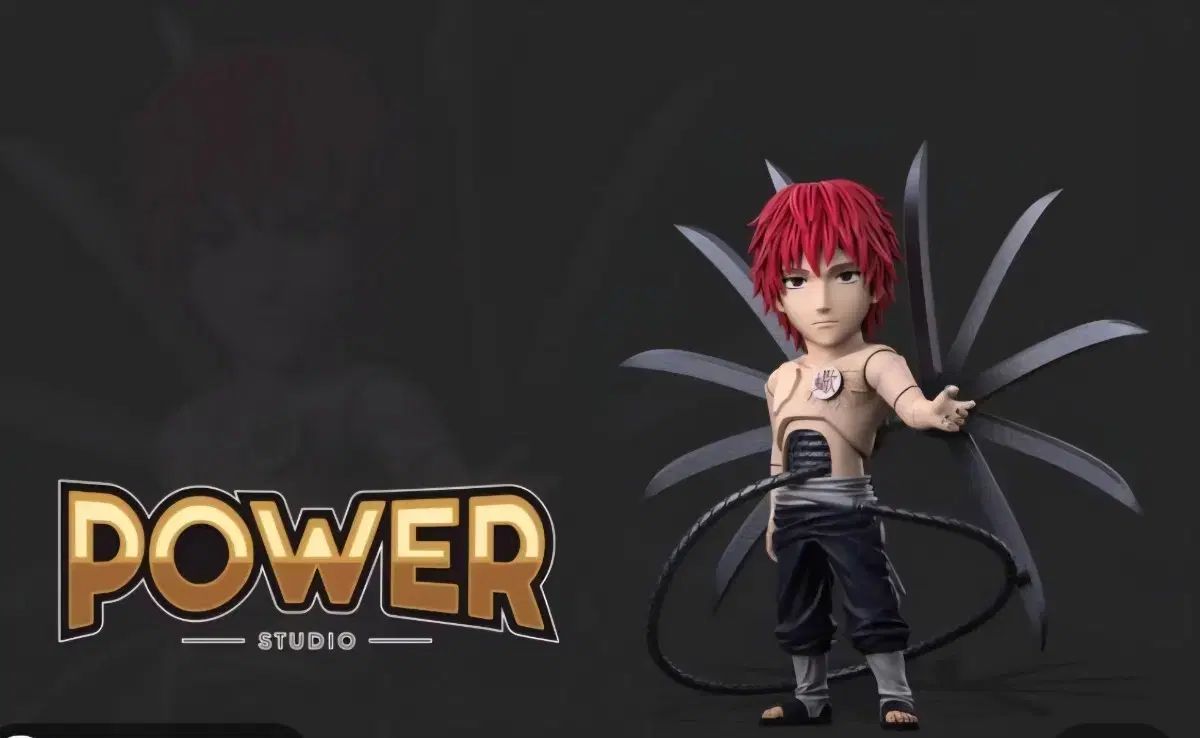 power NARUTO -ナルト- サソリ ワールドコレクタブルレジン 未開封 出品