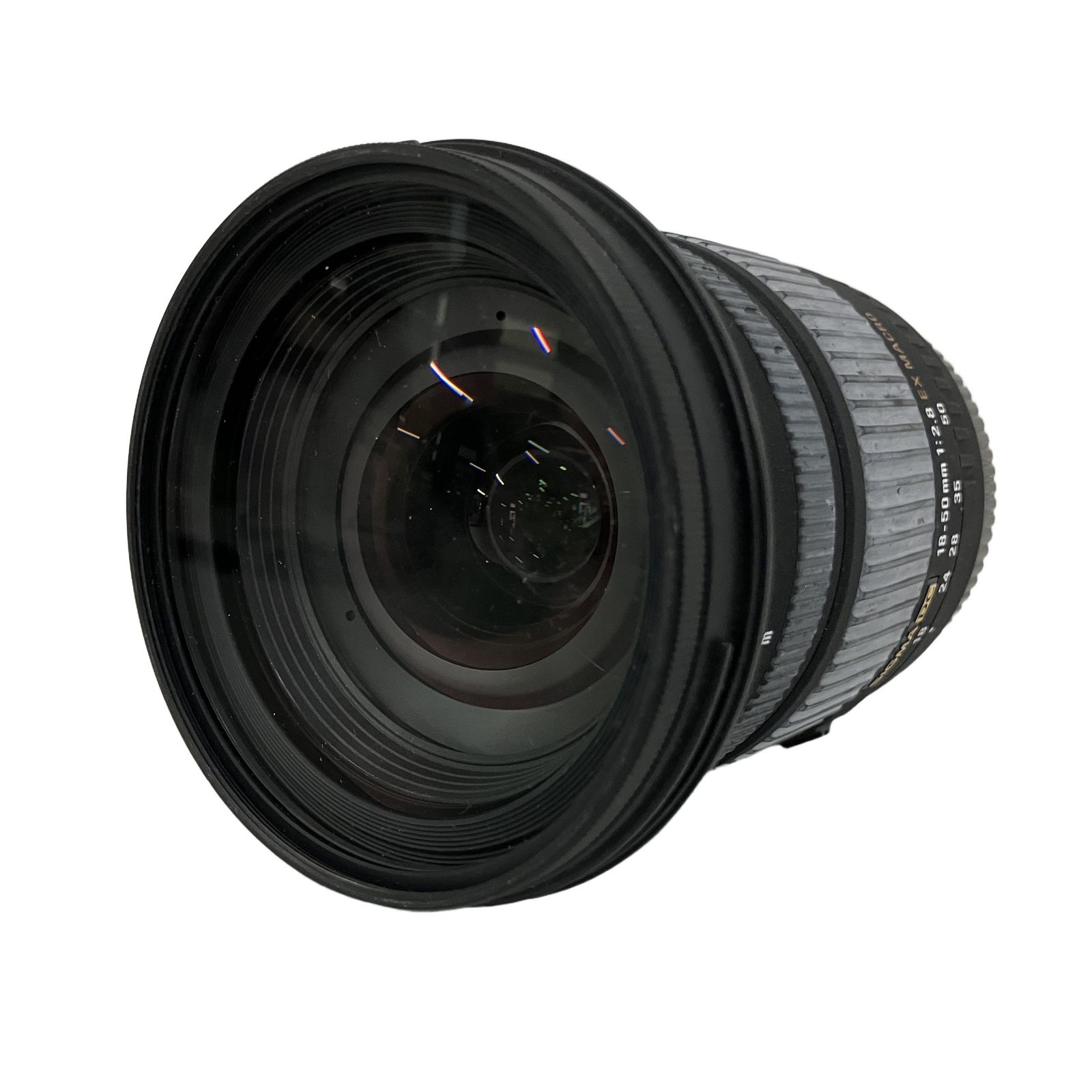SIGMA シグマ 18-50mm F2.8 CANON EX DC MACRO レンズ カメラ周辺機器 中古 B11430875