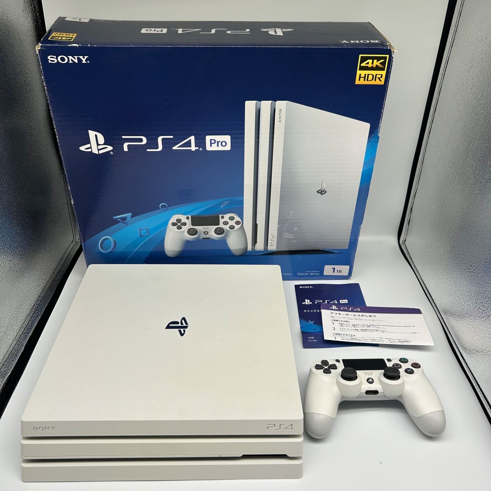 SONY PS4 Pro PlayStation4 プレイステーション4 CUH-7200B 1TB