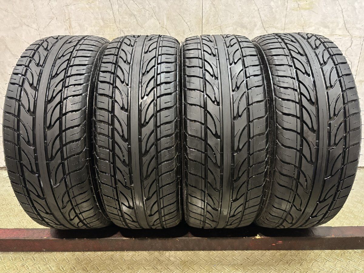 HAIDA Racing HD921 195/45R16 16インチ 夏タイヤ 4本 バリ溝 デミオ フィアット500 アバルト595 シトロエン/C2 ルノー/ウインド等(KTX040)