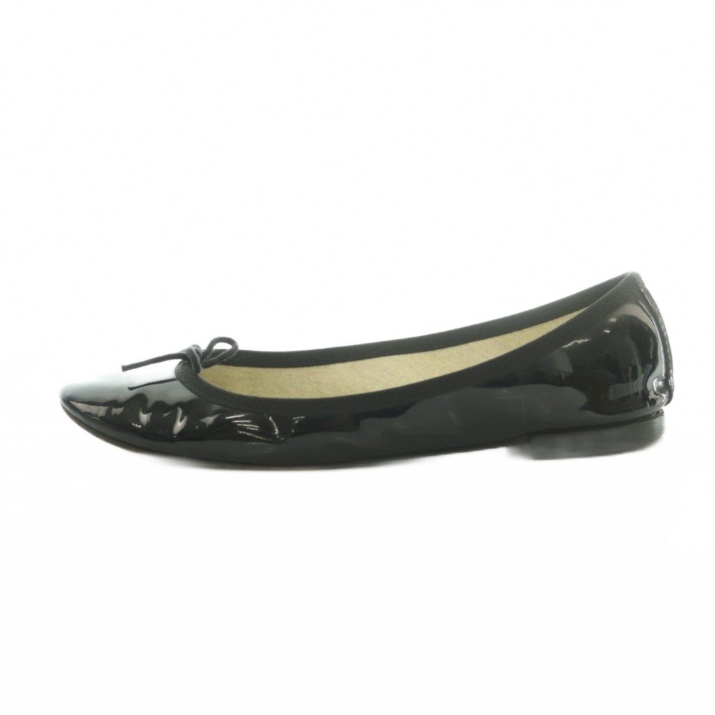 Repetto バレエシューズ ブラック　40 Repetto バレエシューズ ブラック Women Fashion 【公式通販】