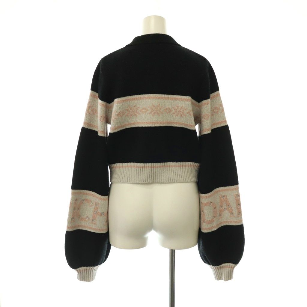 ダーリッチ Darich 25AW スノーパターンラメニットセットアップ
