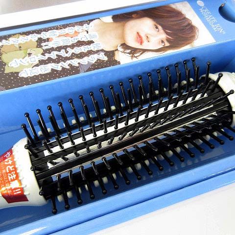クレイツイオン CREATE ION ヘアアイロン ホットブローブラシ フワリー