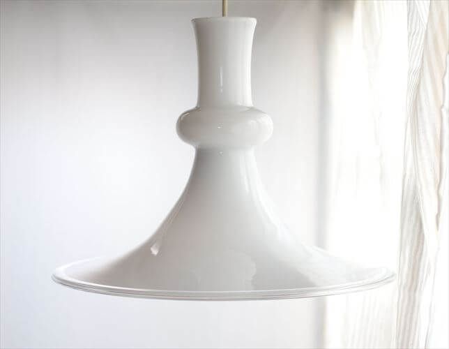 【送料無料】デンマーク製 Royal Copenhagen Etude ペンダントライト 径30cm 大判サイズ ガラス Holmegaard 北欧 ランプ 照明 ヴィンテージ_251209