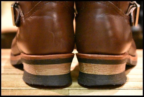 9.5D 箱付 美品 09年】レッドウィング 2269 エンジニア 茶