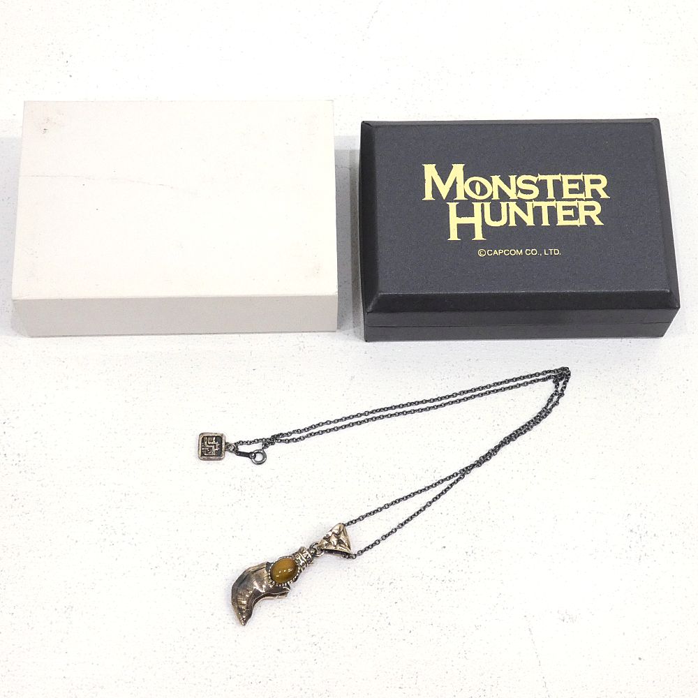 【小牧店】モンスターハンター　シルバークロウペンダント　ティガレックス　シルバー925 【I713-6045】 7,889円