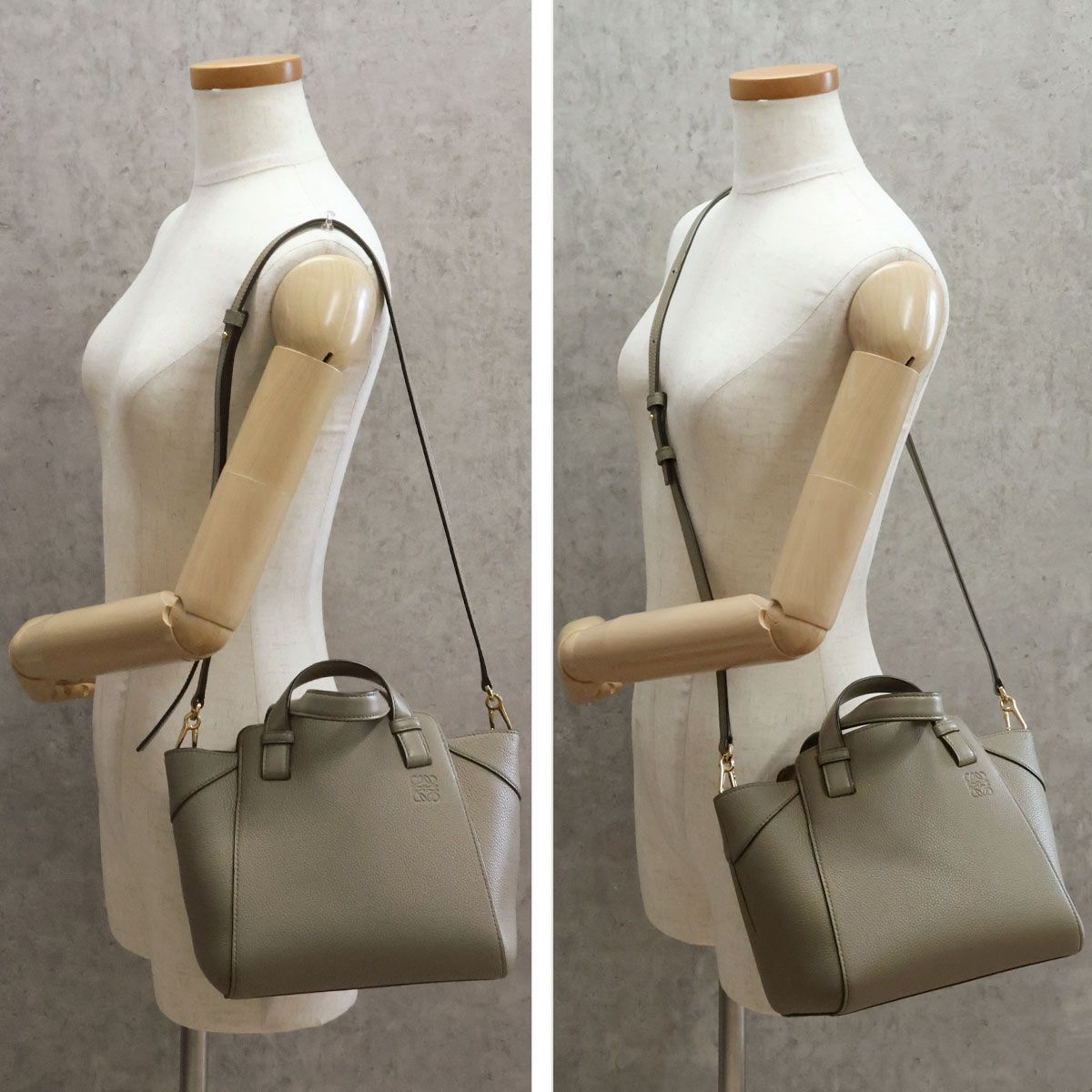 美品 】LOEWE ロエベ ハンドバッグ Hammock ハンモック ナゲット