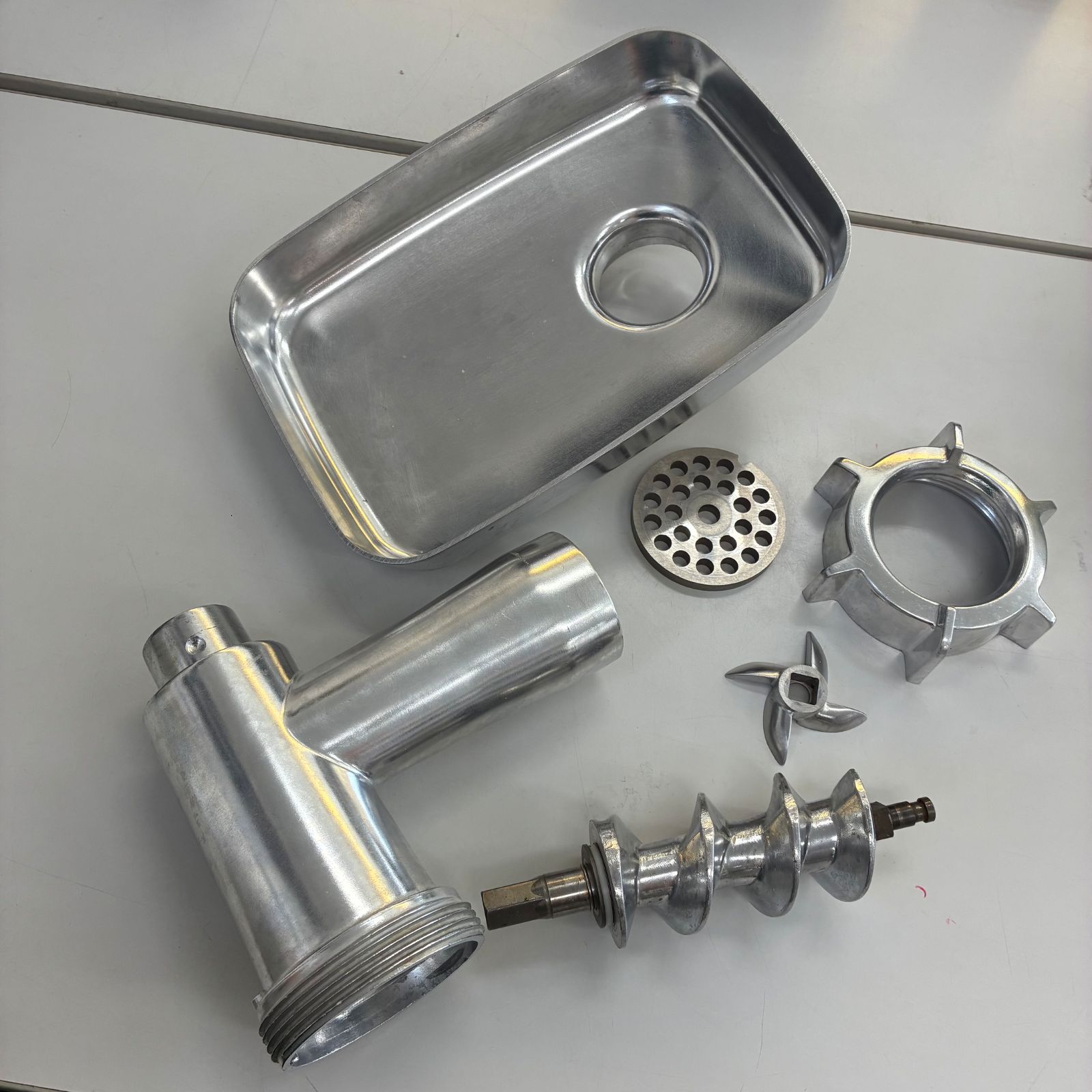 ☆電動ミンサー SG-50 福農産業 調理器 - メルカリ