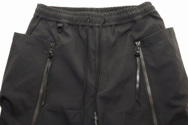 リップヴァンウィンクル RIPVANWINKLE BALLOON BUSH JERSEY PANTS
