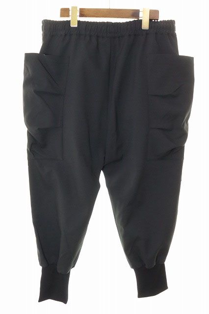 リップヴァンウィンクル RIPVANWINKLE BALLOON BUSH JERSEY PANTS