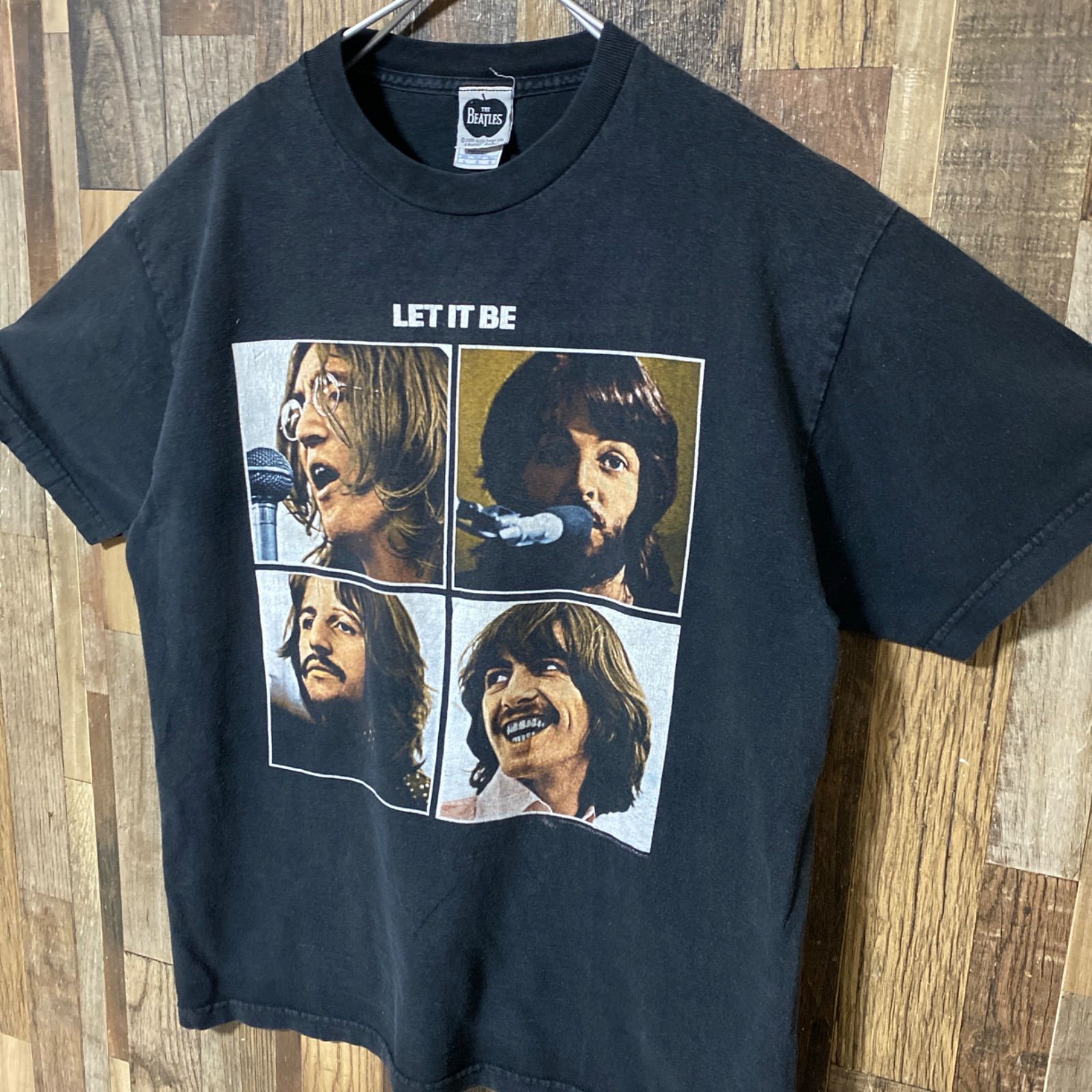 ビートルズ 2005 let it be ビンテージTシャツ XL Tシャツ/カットソー