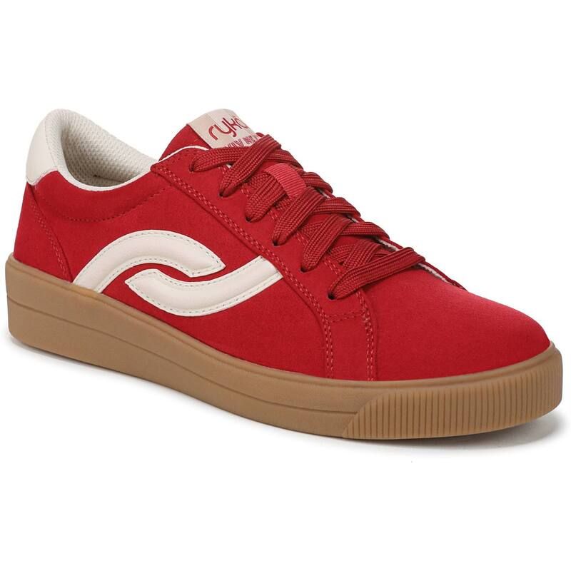 ライカ レディース シューズ スニーカー レース Ryka Viv Next Womens Laceup Sneakersalsa Red レッド